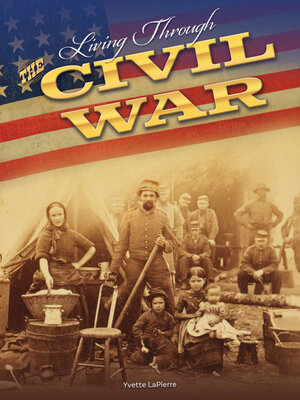 cover image of Living Through the Civil War